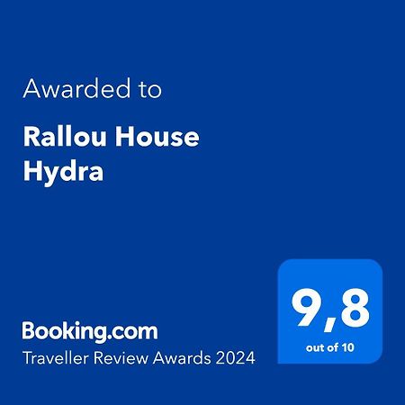 Rallou House Hydra Zewnętrze zdjęcie