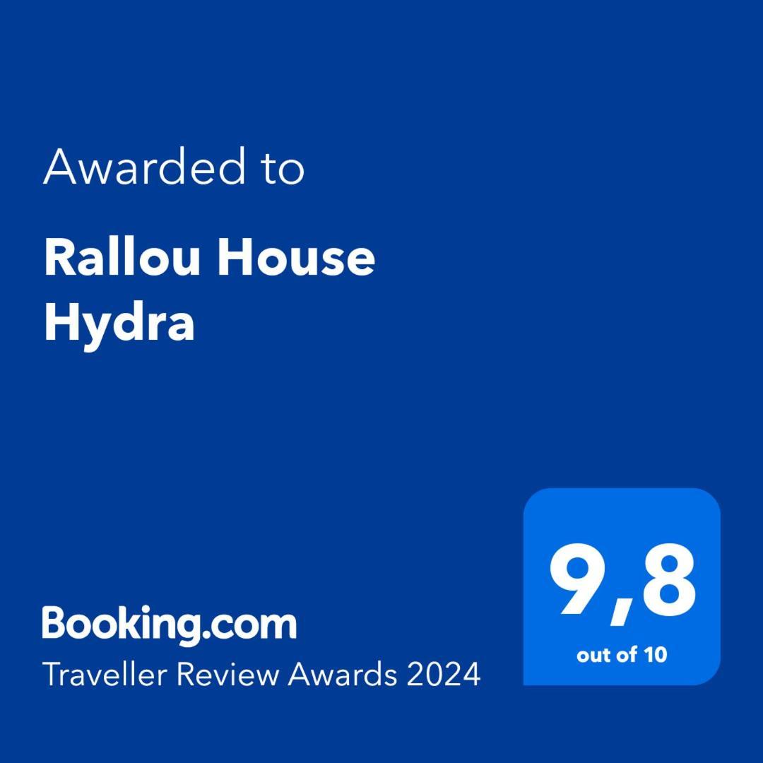 Rallou House Hydra Zewnętrze zdjęcie